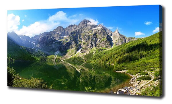 Tablou pe pânză Marine ochi Tatry