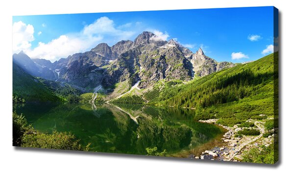 Tablou pe pânză Marine ochi Tatry