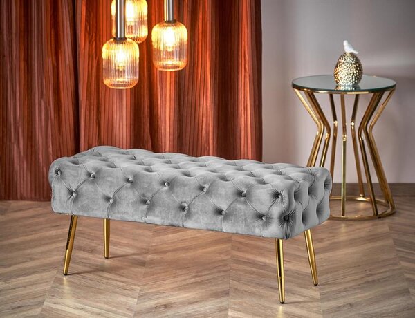 Bancă Alesha (gri + Auriu). 1039479