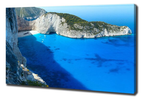 Tablouri tipărite pe pânză Zakynthos Grecia