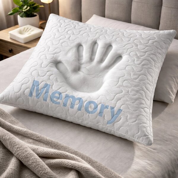 Pernă Fulgi Memory 50cm x 70cm