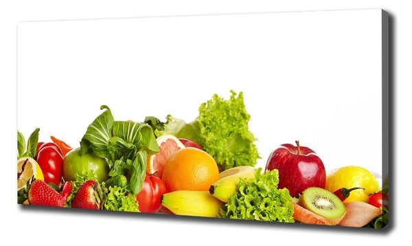 Print pe pânză Fructe si legume