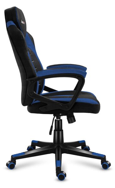 Fotoliu gaming Fusion 2.5 (negru + albastru). 1087463