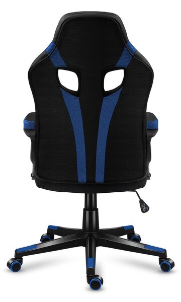 Fotoliu gaming Fusion 2.5 (negru + albastru). 1087463