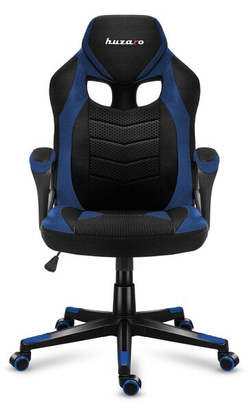 Fotoliu gaming Fusion 2.5 (negru + albastru). 1087463