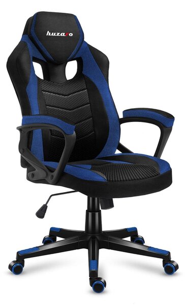 Fotoliu gaming Fusion 2.5 (negru + albastru). 1087463