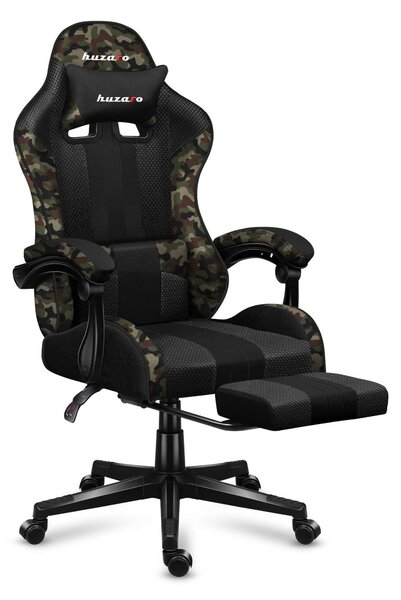 Fotoliu gaming Fusion 4.7 (negru + camuflaj). 1087475
