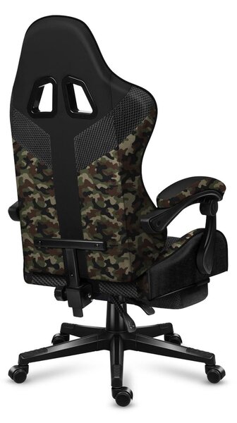 Fotoliu gaming Fusion 4.7 (negru + camuflaj). 1087475