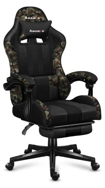 Fotoliu gaming Fusion 4.7 (negru + camuflaj). 1087475