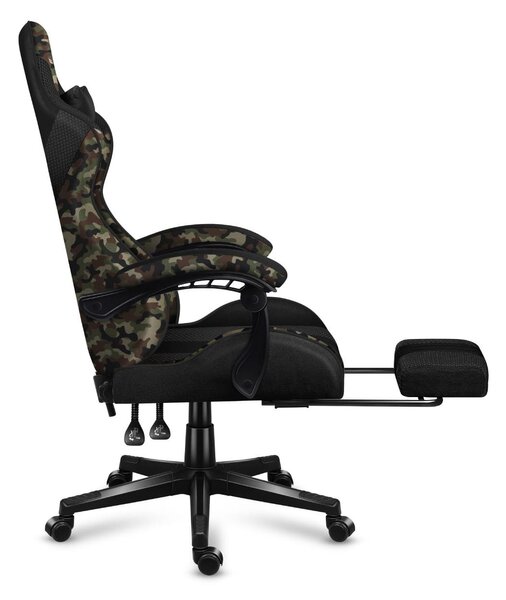 Fotoliu gaming Fusion 4.7 (negru + camuflaj). 1087475