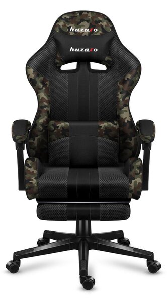 Fotoliu gaming Fusion 4.7 (negru + camuflaj). 1087475