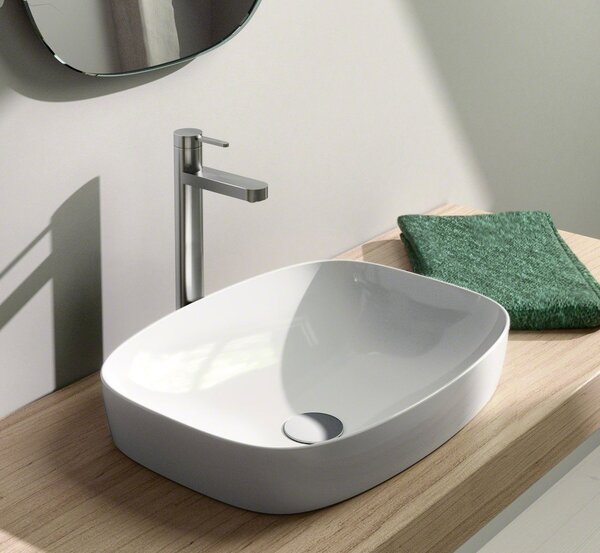 Catalano Green lavoar 50x38 cm ovale încastrat alb luciu 0624500001