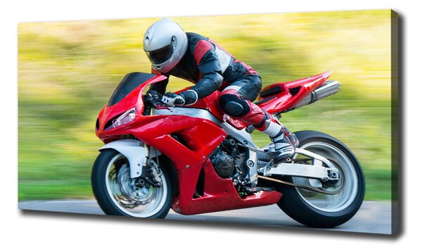Tablou pe pânză canvas Motocicletă