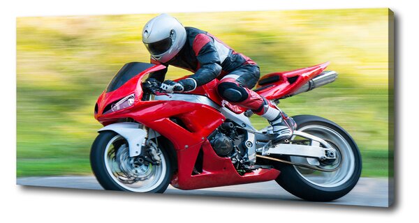 Tablou pe pânză canvas Motocicletă