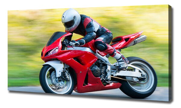Tablou pe pânză canvas Motocicletă