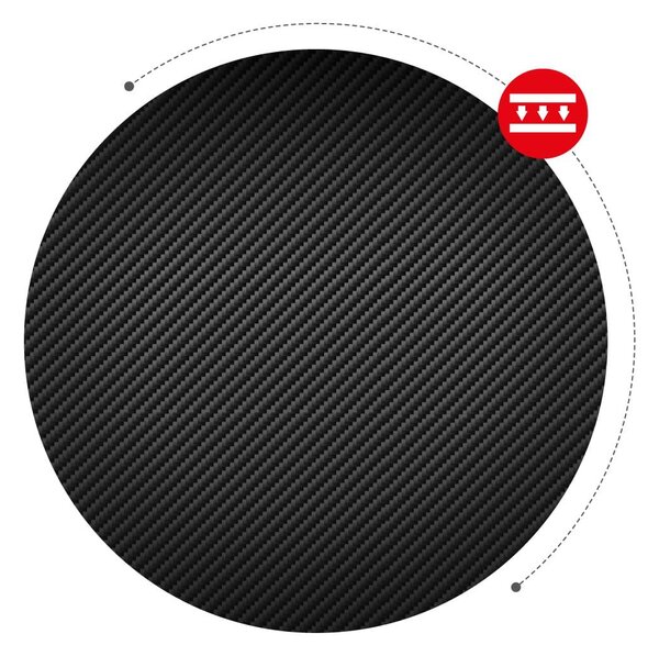 Masă PC de colț Hyperion 6.0 (negru + multicolor) (cu iluminat LED). 1087515