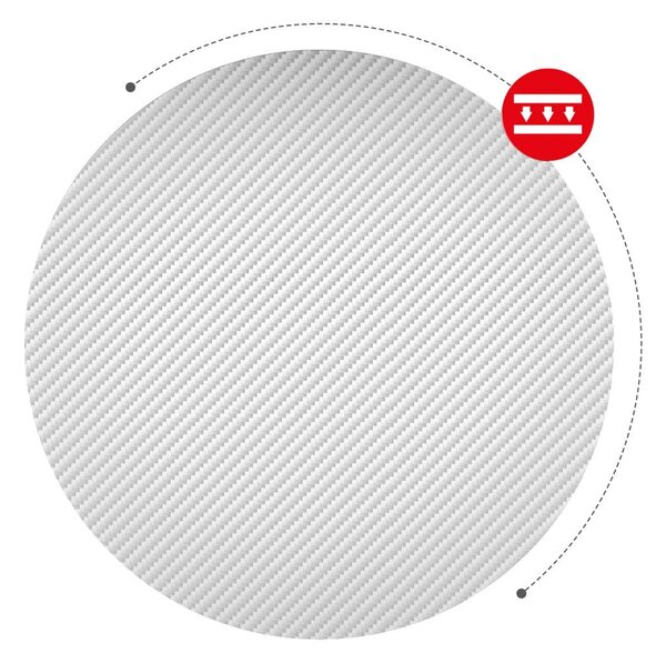 Masă PC Hyperion 2.5 (alb). 1087503