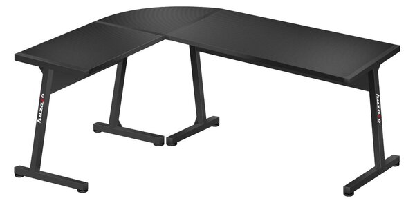Masă PC de colț Hyperion 6.0 (negru). 1087513