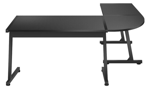 Masă PC de colț Hyperion 6.0 (negru). 1087513