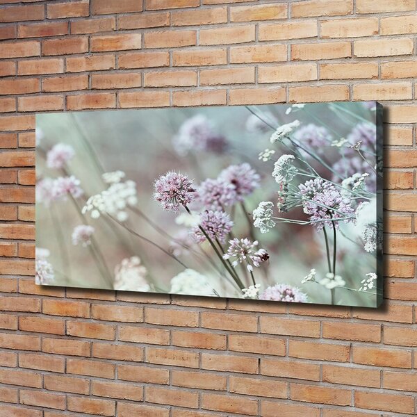 Print pe canvas flori de câmp