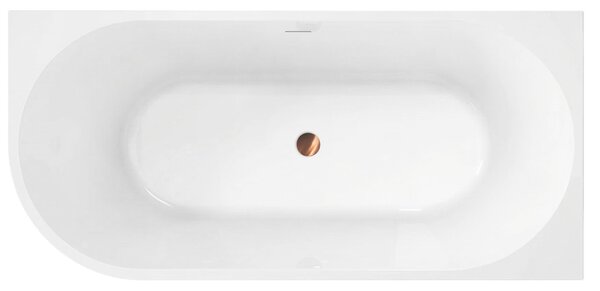 Rea Rea, Cadă de baie acrilică de colț SYDNEY BELLANTO DREAPTA 150cm, REA-W0251