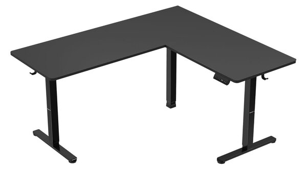 Masă PC de colț Hyperion 9.5 (negru). 1087530