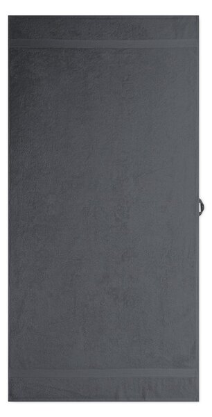 Prosop de baie frotir Terry Bath Towel - Deschisă antracit | 70 x 140 cm