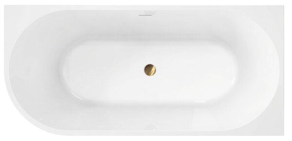 Rea Rea, Cadă de baie acrilică de colț SYDNEY BELLANTO DREAPTA 150cm, REA-W0251