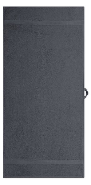 Prosop Terry Towel - Deschisă antracit | 50 x 100 cm